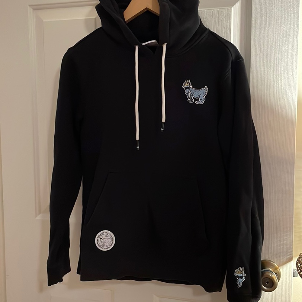 Mens GOAT USA sweatshirt.